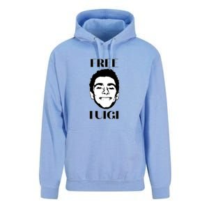 Free Luigi Mangione Unisex Surf Hoodie