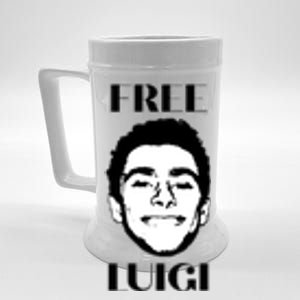 Free Luigi Mangione Beer Stein