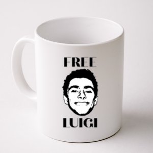 Free Luigi Mangione Coffee Mug