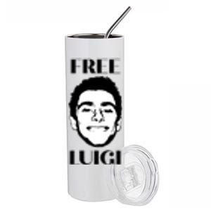 Free Luigi Mangione Stainless Steel Tumbler