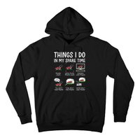 Funny Lawn Mower Landscaper Humor Hoodie