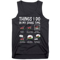 Funny Lawn Mower Landscaper Humor Tank Top