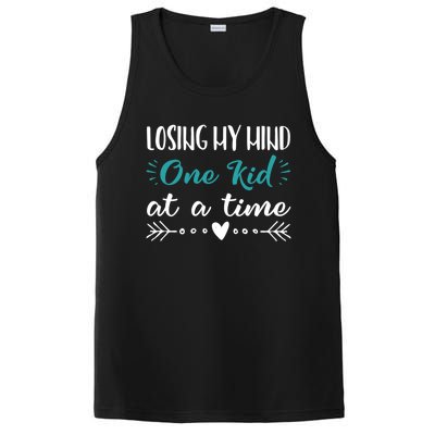 Funny Losing Mind Mothers Day Gift Mom Sayings PosiCharge Competitor Tank