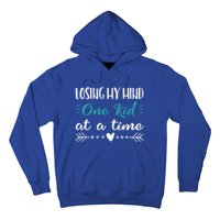 Funny Losing Mind Mothers Day Gift Mom Sayings Hoodie