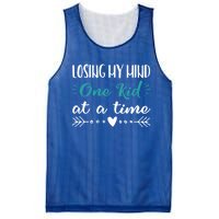 Funny Losing Mind Mothers Day Gift Mom Sayings Mesh Reversible Basketball Jersey Tank