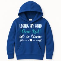 Funny Losing Mind Mothers Day Gift Mom Sayings Kids Hoodie