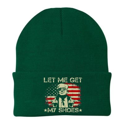 Funny Let Me Get My Shoes Knit Cap Winter Beanie