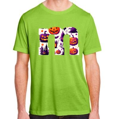 Funny Letter M Groups Halloween Team Groups Costume Adult ChromaSoft Performance T-Shirt