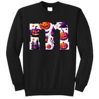 Funny Letter M Groups Halloween Team Groups Costume Sweatshirt