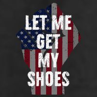 Funny Let Me Get My Shoes Adult Drive Performance Visor