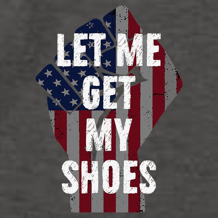 Funny Let Me Get My Shoes Vector Backpack