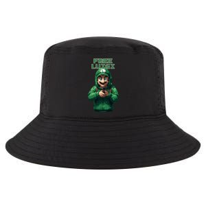 Free Luigi Mangione Cool Comfort Performance Bucket Hat