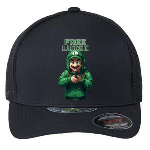 Free Luigi Mangione Flexfit Unipanel Trucker Cap