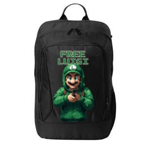 Free Luigi Mangione City Backpack