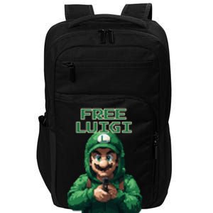 Free Luigi Mangione Impact Tech Backpack