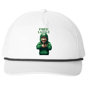 Free Luigi Mangione Snapback Five-Panel Rope Hat