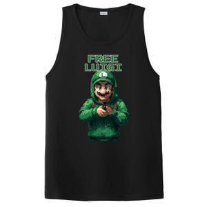 Free Luigi Mangione PosiCharge Competitor Tank