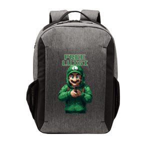 Free Luigi Mangione Vector Backpack