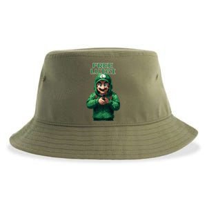 Free Luigi Mangione Sustainable Bucket Hat