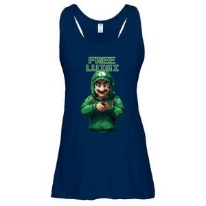 Free Luigi Mangione Ladies Essential Flowy Tank