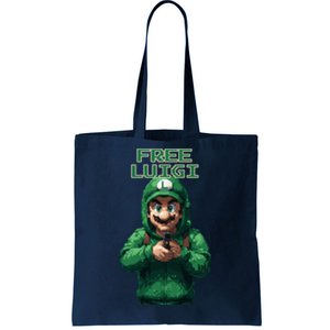 Free Luigi Mangione Tote Bag