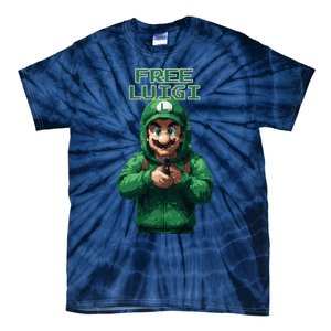 Free Luigi Mangione Tie-Dye T-Shirt