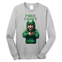 Free Luigi Mangione Long Sleeve Shirt