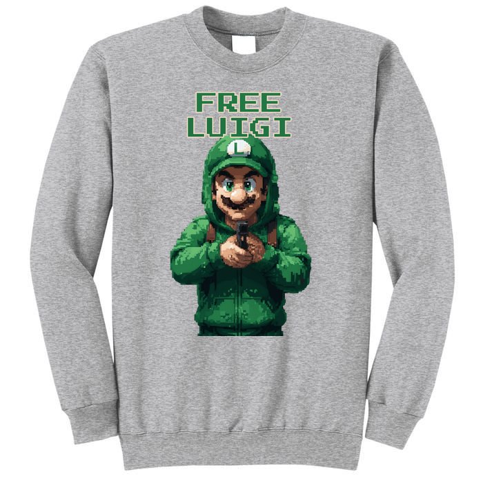 Free Luigi Mangione Sweatshirt