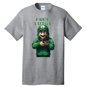 Free Luigi Mangione Tall T-Shirt