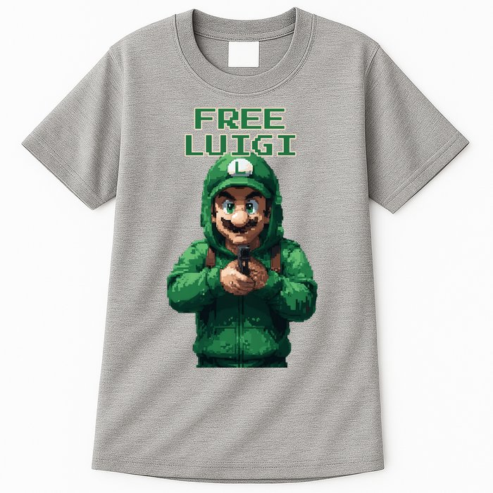 Free Luigi Mangione Tall T-Shirt