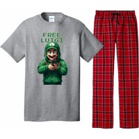 Free Luigi Mangione Pajama Set