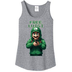 Free Luigi Mangione Ladies Essential Tank