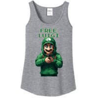 Free Luigi Mangione Ladies Essential Tank