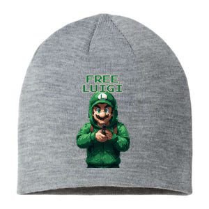 Free Luigi Mangione Sustainable Beanie