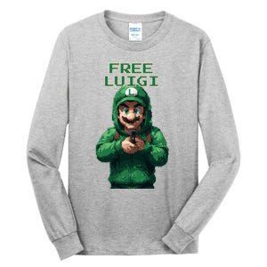 Free Luigi Mangione Tall Long Sleeve T-Shirt