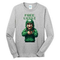 Free Luigi Mangione Tall Long Sleeve T-Shirt