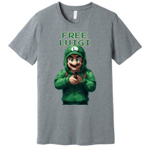 Free Luigi Mangione Premium T-Shirt