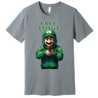 Free Luigi Mangione Premium T-Shirt