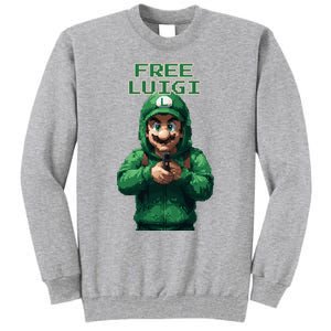 Free Luigi Mangione Tall Sweatshirt