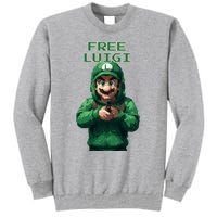 Free Luigi Mangione Tall Sweatshirt