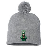 Free Luigi Mangione Pom Pom 12in Knit Beanie