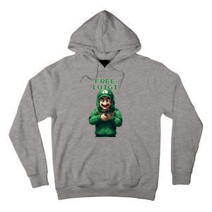 Free Luigi Mangione Tall Hoodie