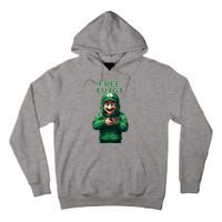 Free Luigi Mangione Tall Hoodie