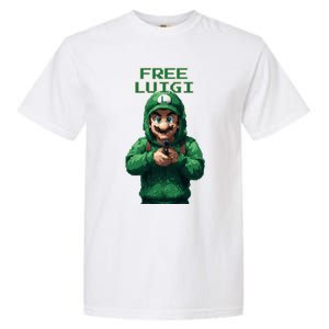 Free Luigi Mangione Garment-Dyed Heavyweight T-Shirt