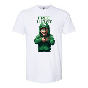 Free Luigi Mangione Softstyle CVC T-Shirt