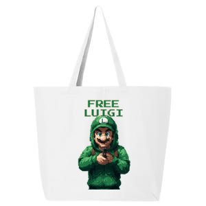 Free Luigi Mangione 25L Jumbo Tote