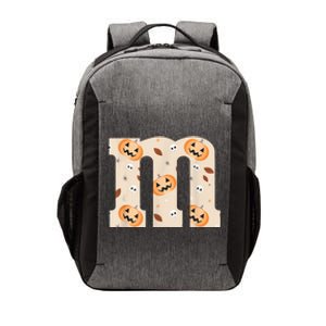 Funny Letter M Groups Halloween Team Costume Vector Backpack