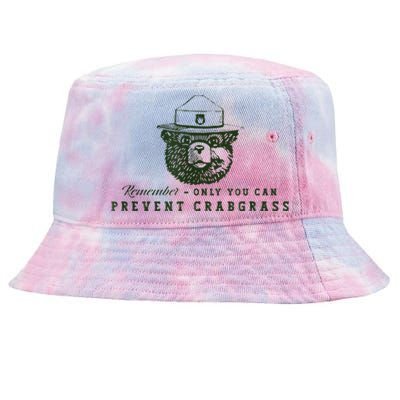 Funny Lawn Mowing Golf For Dad Or Mom Gift Tie-Dyed Bucket Hat