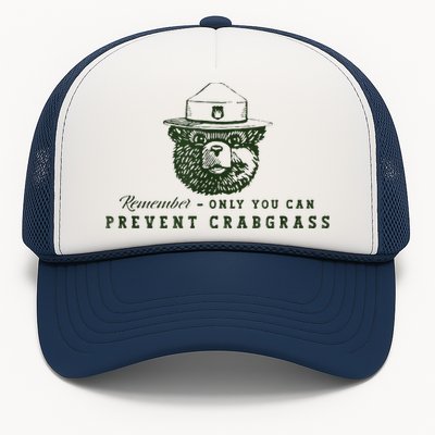 Funny Lawn Mowing Golf For Dad Or Mom Gift Trucker Hat