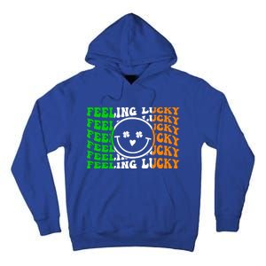 Feeling Lucky Meaningful Gift Tall Hoodie